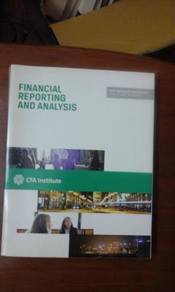 CFA Program Curriculum 2013 - Financial Reporting