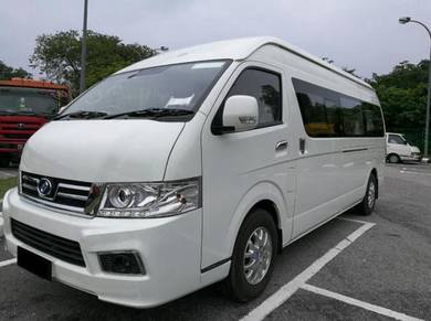New Window Van CAM Placer X 2.5 Diesel 18 seater