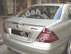 Benz w203 tail lamp led