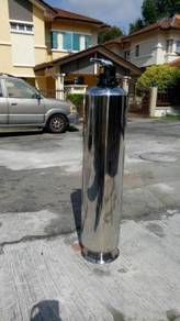 S/Steel 10x42 Water Filter (Siap Pasang) 2xb