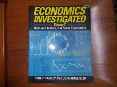 Economics Investigated Volume 2