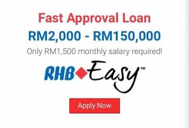 Personal loan easy rhb