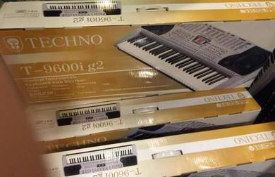 Techno Portable Keyboard T-9600i g2