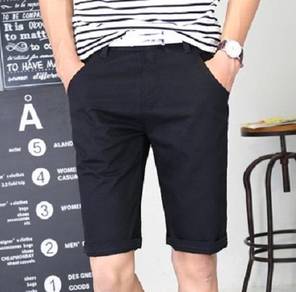 Freestyle Stylish Mens Casual Short Pants (Black)