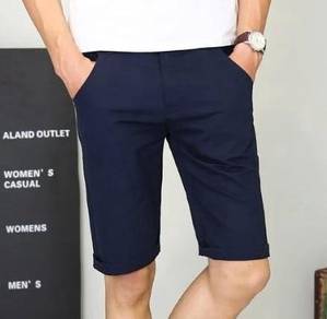 Freestyle Stylish Mens Casual Short Pants (Blue)