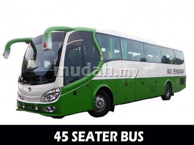 45 seater Bus Persiaran or Coach for Charter