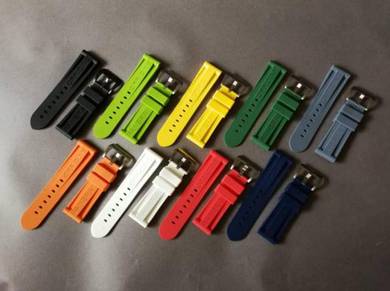 PANERAIpam 24mm Colors Rubber Watch Strap