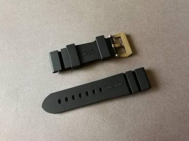 PANERAISubmersible 24 mm Color Rubber Watch Strap