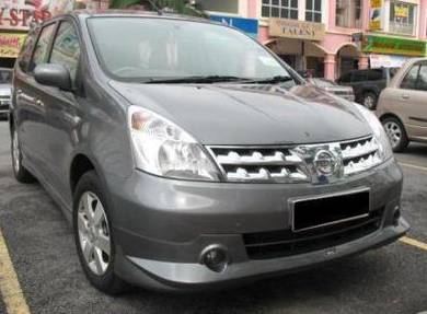 Nissan livina 2008 impul 1 bodykit with paint