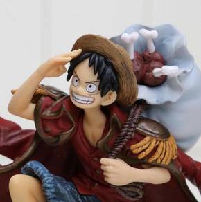 One Piece Monkey D Luffy Banpresto Figure Colosseu