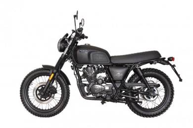 scrambler mudah