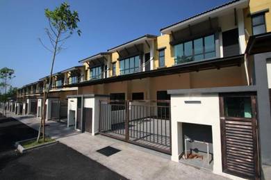 Newly completed double storey house Bukit Hatamas, Cheras