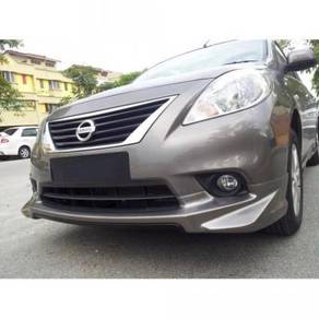 Nissan almera impul bodykit with spoiler and paint
