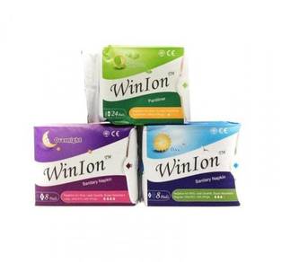 Winion Sanitary Pad Combo (DAY, NIGHT, PANTYLINER)