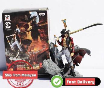 One Piece Dracule Mihawk Banpresto Figure Colosseu