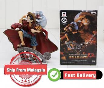 One Piece Monkey D Luffy Banpresto Figure Colosseu