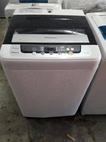 Panasonic 7kg Auto Machine Top Washing Mesin Basuh