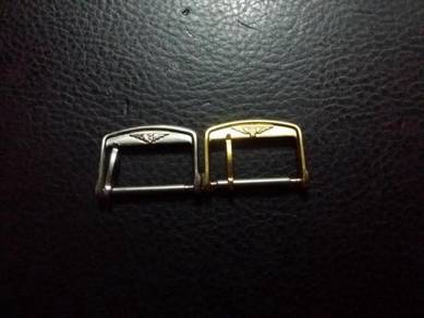 Buckle Longines watch