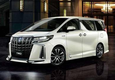 Toyota alphard sc 2018 2023 trd bodykit body kit
