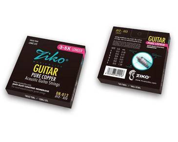 Anti-Rust Acoustic Guitar String