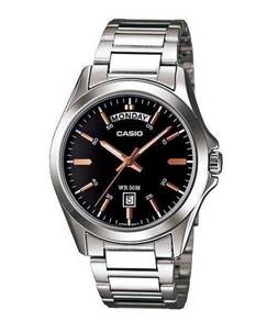 Watch - Casio Ion Plated MTP1370-1A2 - ORIGINAL