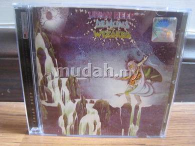 CD Uriah Heep - Demons and Wizards