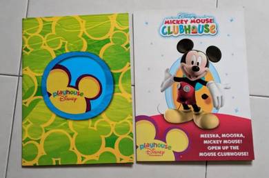 Mickey mouse play clubhouse Disney file folders