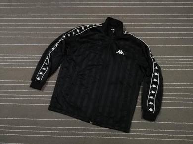 KAPPA tape track top black and white