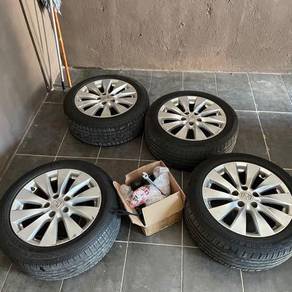 Tayar - Car Accessories u0026 Parts for sale in Malaysia - Mudah.my