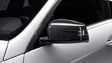Mercedes W176 W117 W212 W204 Carbon Fiber mirror