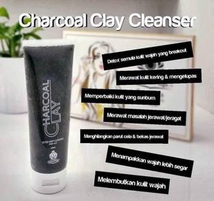 Charcoal Clay Cleanser by Queen of Magic