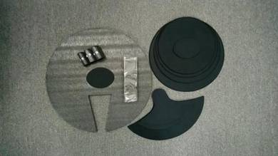 Drum Set Mute Pad