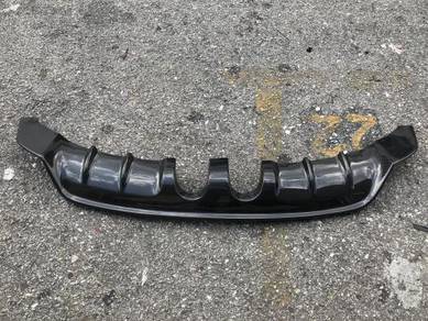 Volkswagen Golf Mk6 Carbon Fiber Rear Diffuser