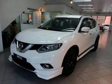 Nissan x-trail impul OEM bodykit w paint body kit