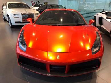 2016 Ferrari 488 Gtb 39 V8 A