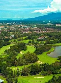 Cinta Sayang Golf Resort Bungalow Land for sale