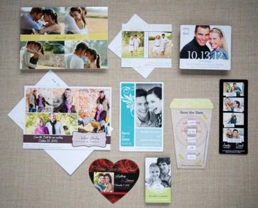 Save the date Doorgift wedding magnet