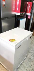 TOSHIBA 185L Peti-Ais Beku Baru ( Japan )