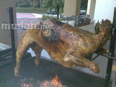 Kambing bakar meletop selangor