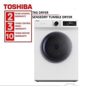 New TOSHIBA 7kg Tumble Dryer TD-H80SEM