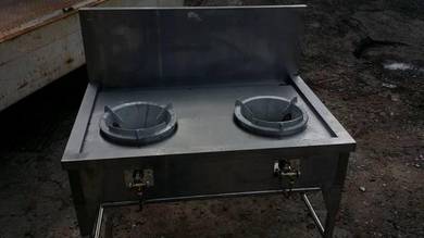 Portable Camping Stove Dapur Masak 10 Sports Outdoors For Dapur Masak 2 Lubang Burner Economy Ty