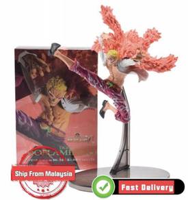 One Piece Donquixote Doflamingo Anime Figures 15cm