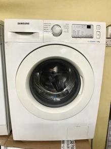 7kg Mesin Basuh Samsung Washing Machine Front Load