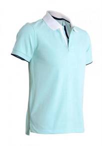 Baju Tshirt Kolar SIGNATURE POLO HC8221 ICY MINT