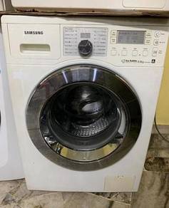 8kg Samsung Automatic Load Washing Machine Mesin
