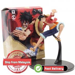 One Piece Banpresto Figure Colosseum Luffy 15cm