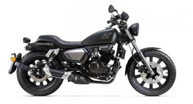 New k-light 202 cruiser