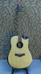 Solid Top Acoustic Guitar GD-65HC