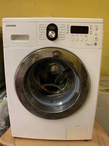 Mesin Basuh washing machine Samsung 7kg Front Load