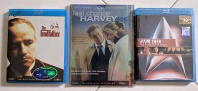 Blue ray Star Trek the Godfather English movie